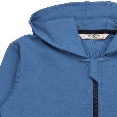 Dark Blue 30-Sweat Jacket