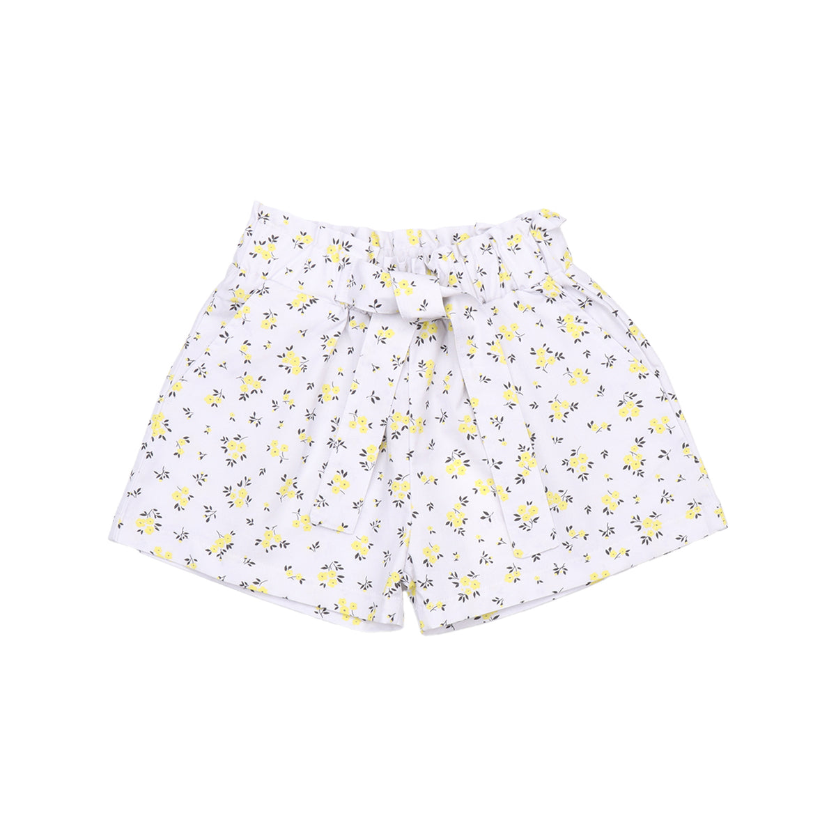 Yellow Flowers-Shorts