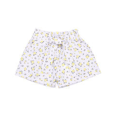 Yellow Flowers-Shorts