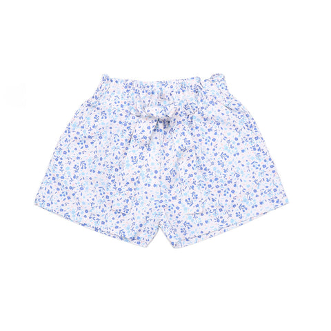 Blue Flowers-Shorts