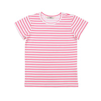 Pink stripes 12-T-Shirt