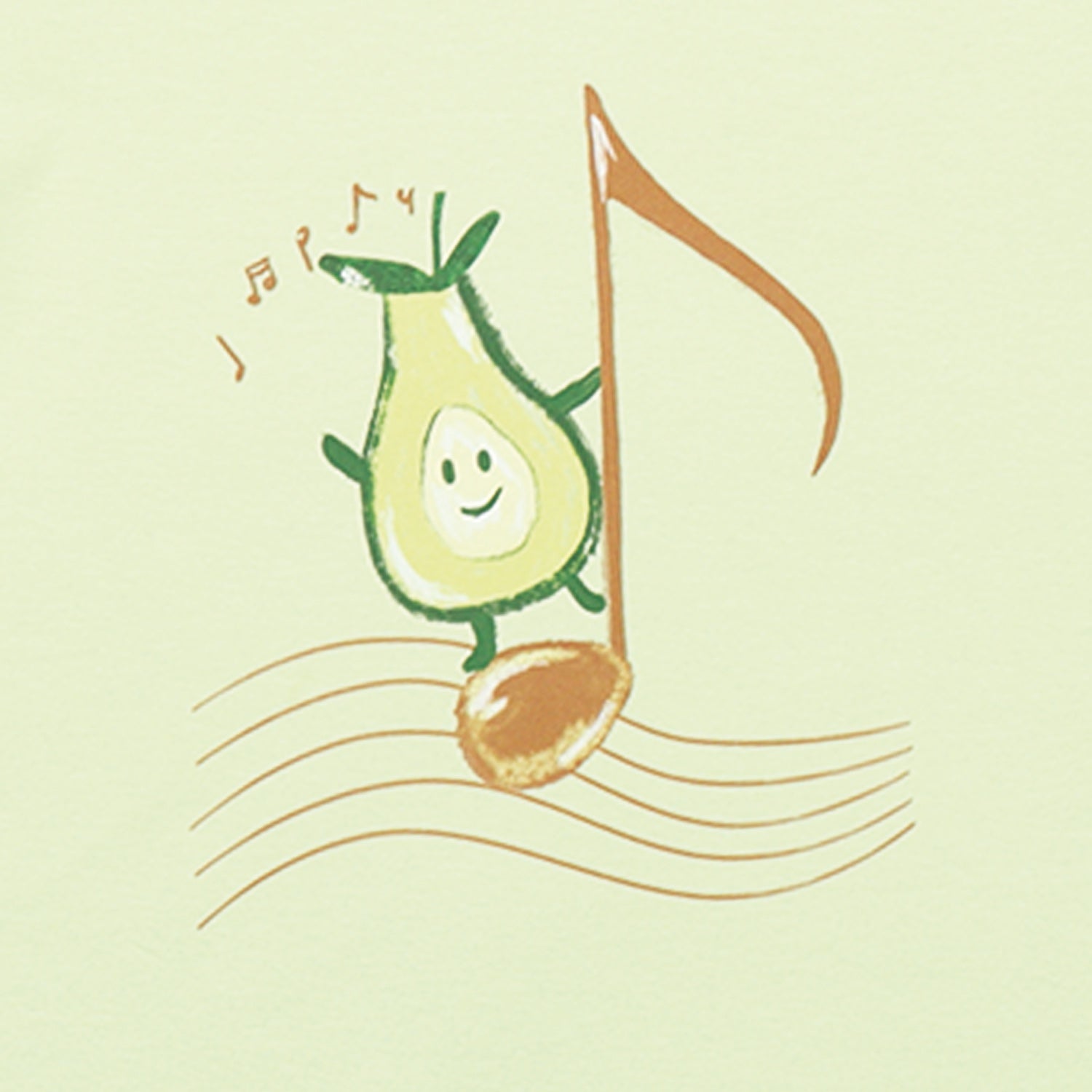 Avocado 13-T-Shirt