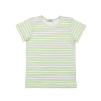 Green stripes 14-T-Shirt