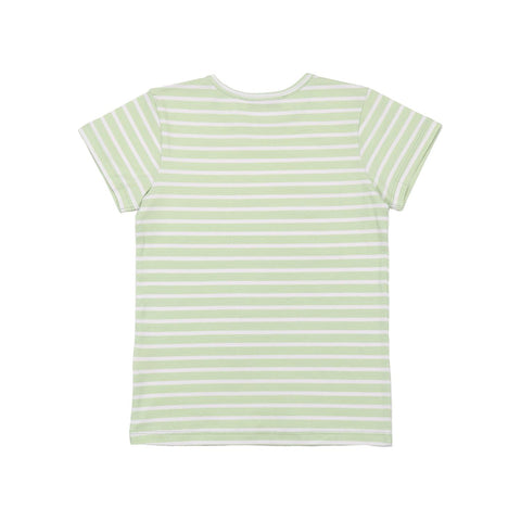 Green stripes 14-T-Shirt