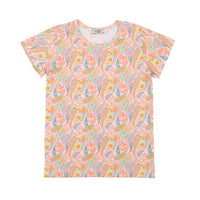 Colourful Paisley 23-T-Shirt