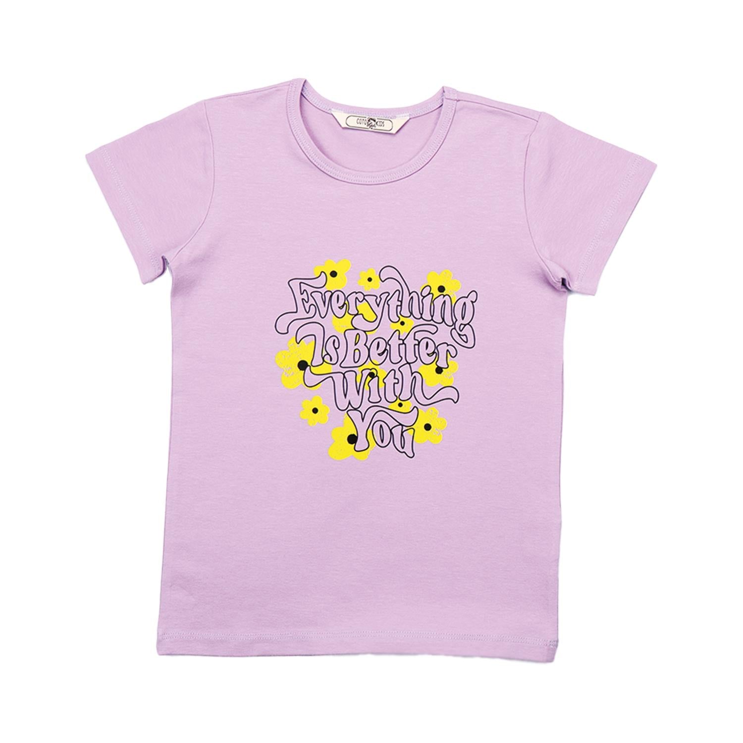 Yellow Flowers-T-Shirt