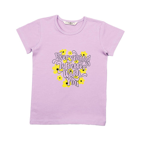 Yellow Flowers-T-Shirt