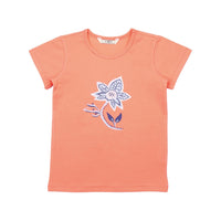 Blue Flowers-T-Shirt