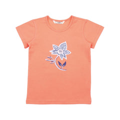 Blue Flowers-T-Shirt