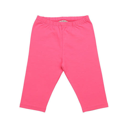 Pink 28-3/4 Leggings