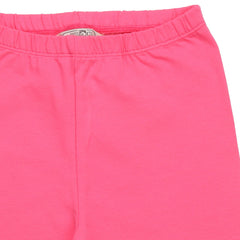 Pink 28-3/4 Leggings