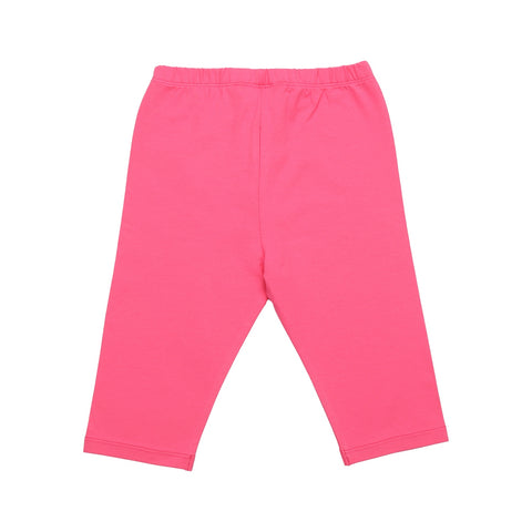 Pink 28-3/4 Leggings
