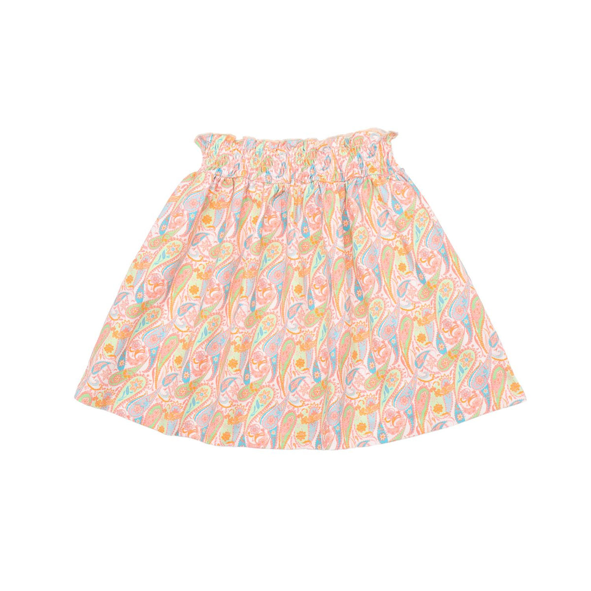 Colourful Paisley 23-Skirt