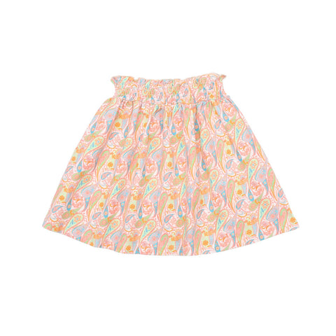 Colourful Paisley 23-Skirt