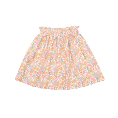 Colourful Paisley 23-Skirt