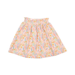 Colourful Paisley 23-Skirt