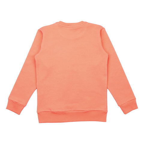 Blue Flowers-Sweatshirt