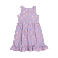 Shell 16-Sleeveless Dress