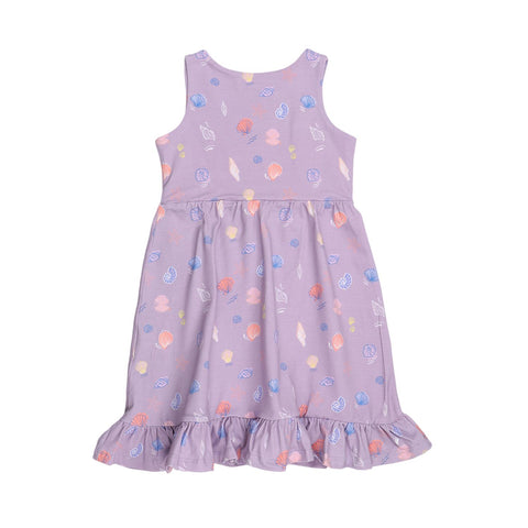 Shell 16-Sleeveless Dress