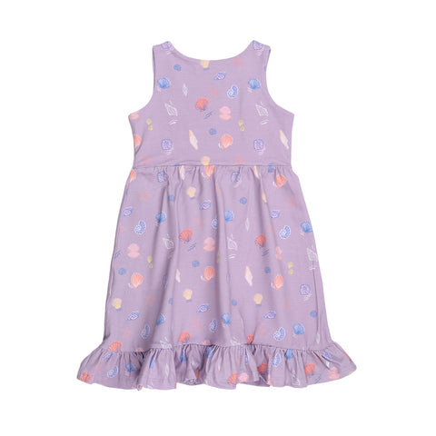 Shell 16-Sleeveless Dress