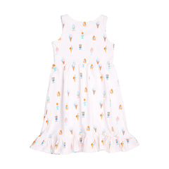Ice Cream-Sleeveless Dress