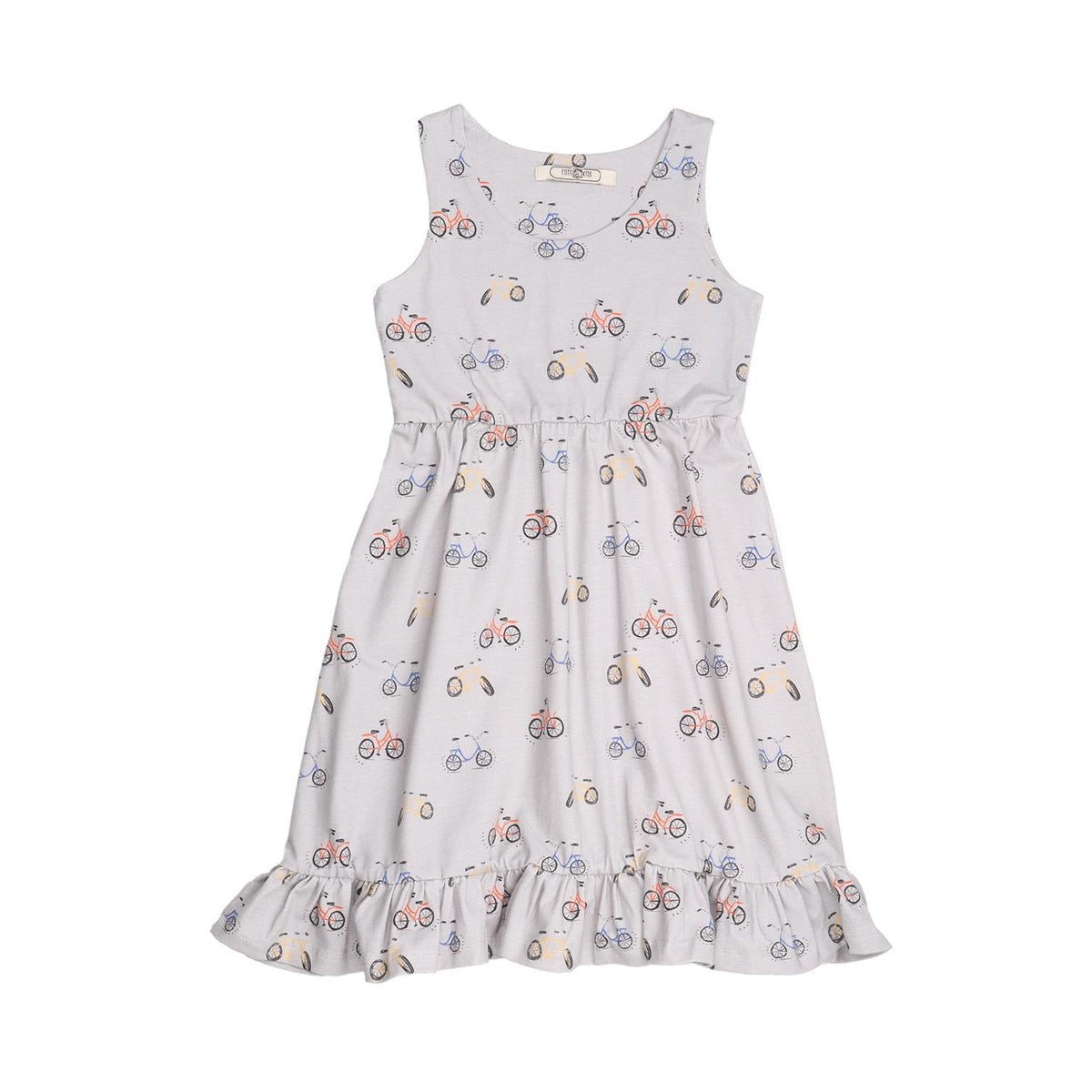 Bicycle-Sleeveless Dress