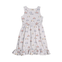 Bicycle-Sleeveless Dress