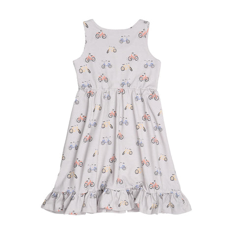 Bicycle-Sleeveless Dress