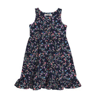 Colourful Flow 20-Sleeveless Dress