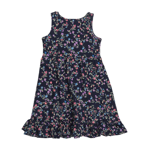 Colourful Flow 20-Sleeveless Dress