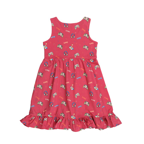 Game-Sleeveless Dress