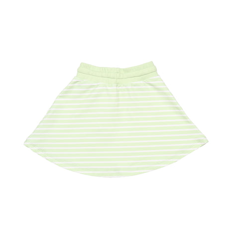 Green stripes 14-Skirt