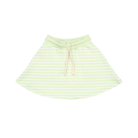 Green stripes 14-Skirt