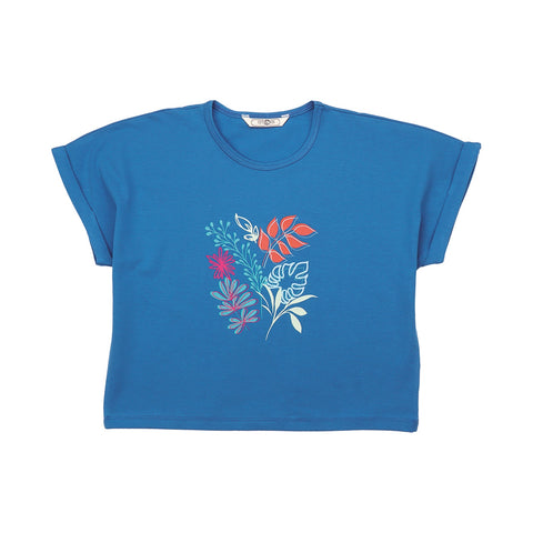 Colourful Paisley 23-T-Shirt