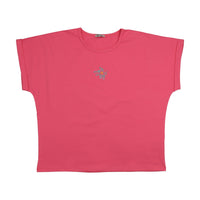 Pink Flowers-T-Shirt