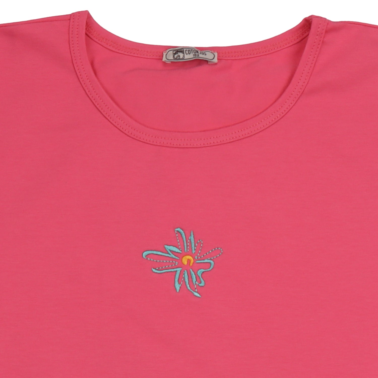 Pink Flowers-T-Shirt