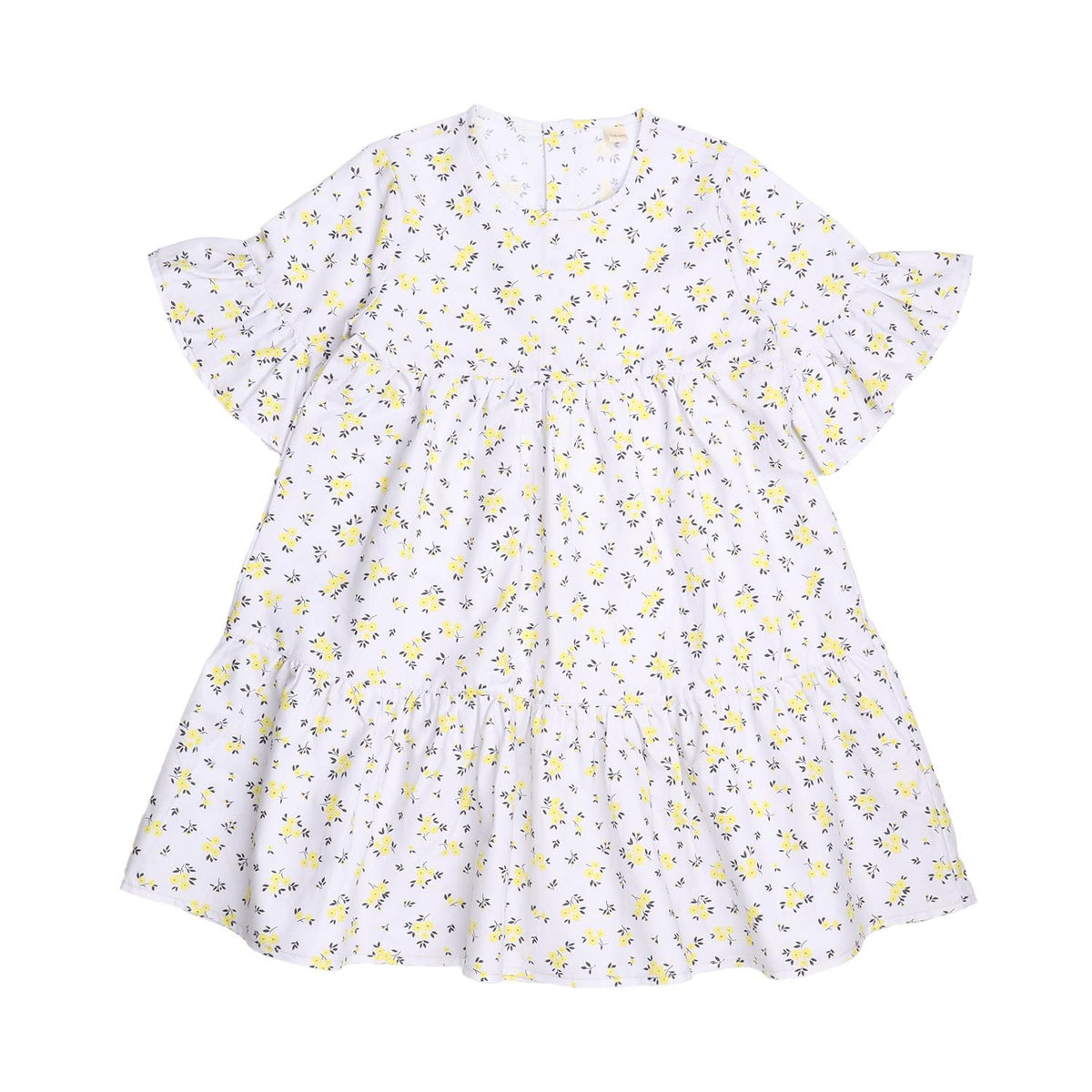 Yellow Flowers-Dress