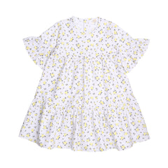Yellow Flowers-Dress