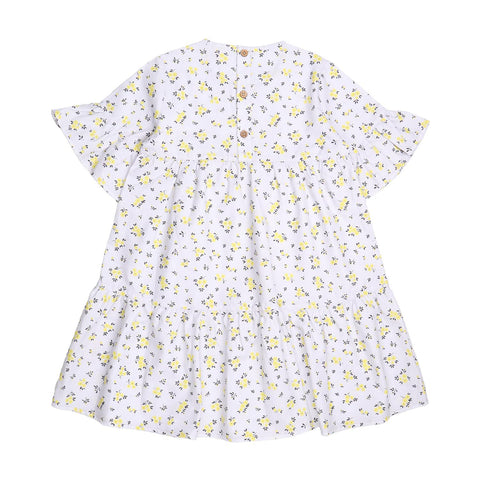 Yellow Flowers-Dress