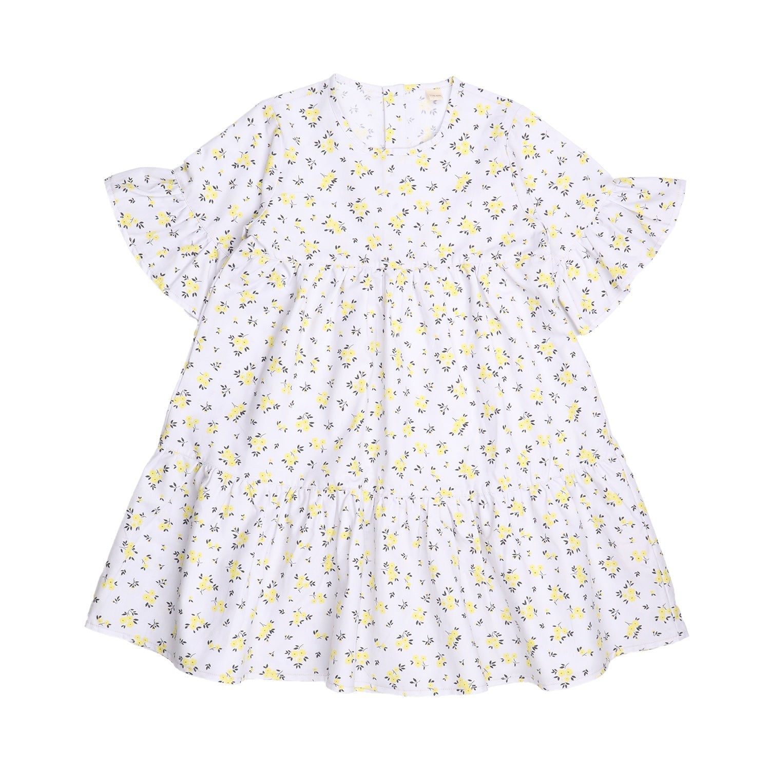 Yellow Flowers-Dress