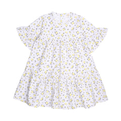 Yellow Flowers-Dress