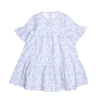 Blue Flowers-Dress