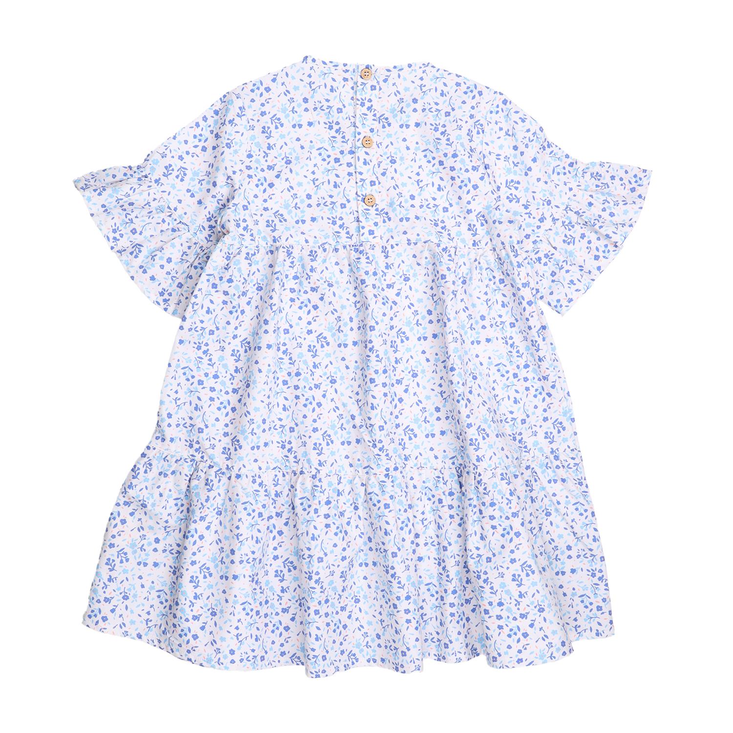 Blue Flowers-Dress