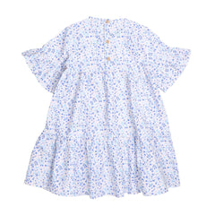 Blue Flowers-Dress