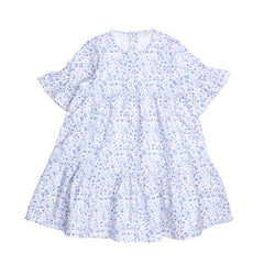 Blue Flowers-Dress