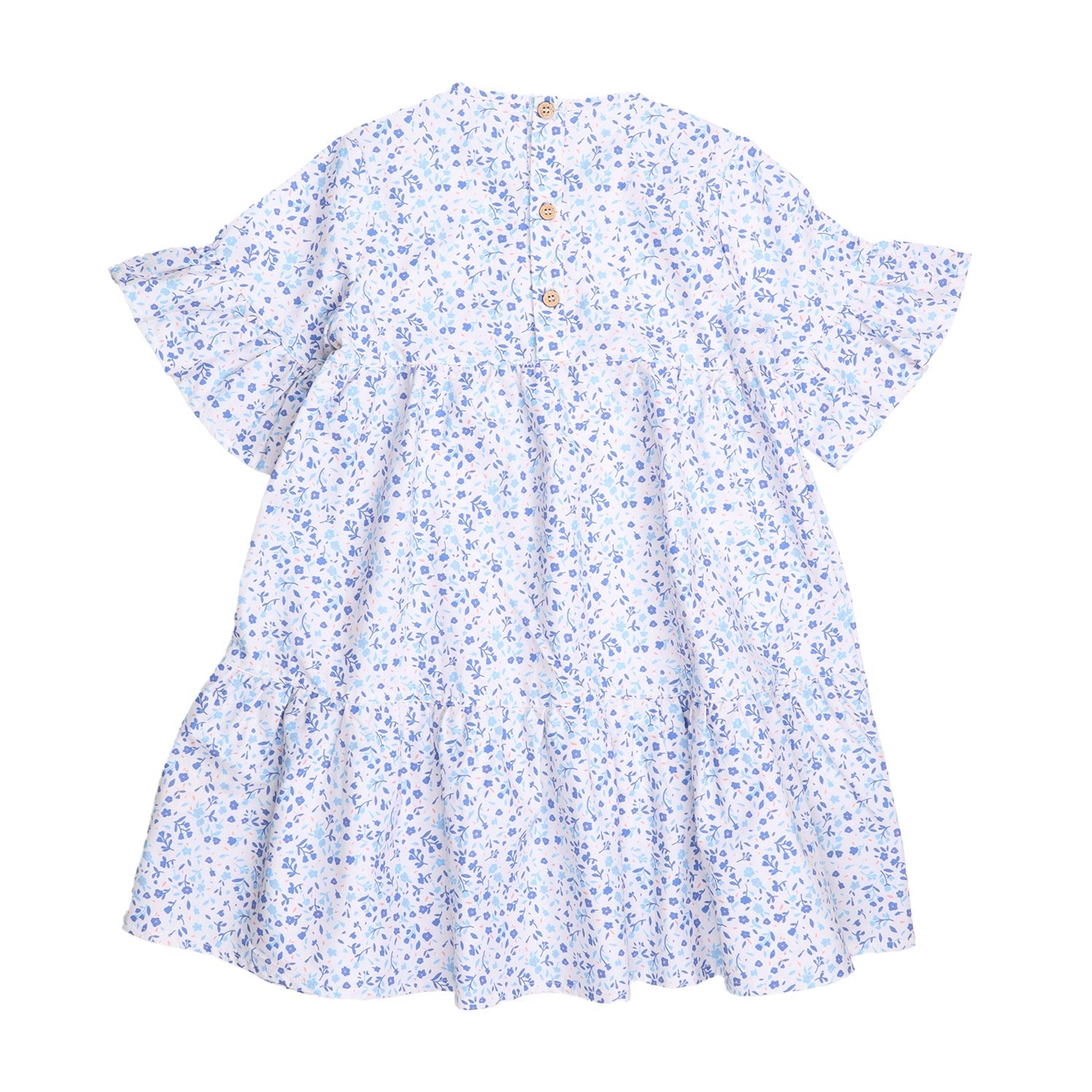 Blue Flowers-Dress