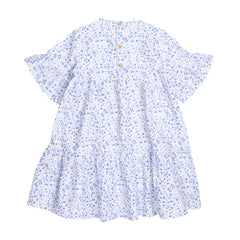 Blue Flowers-Dress