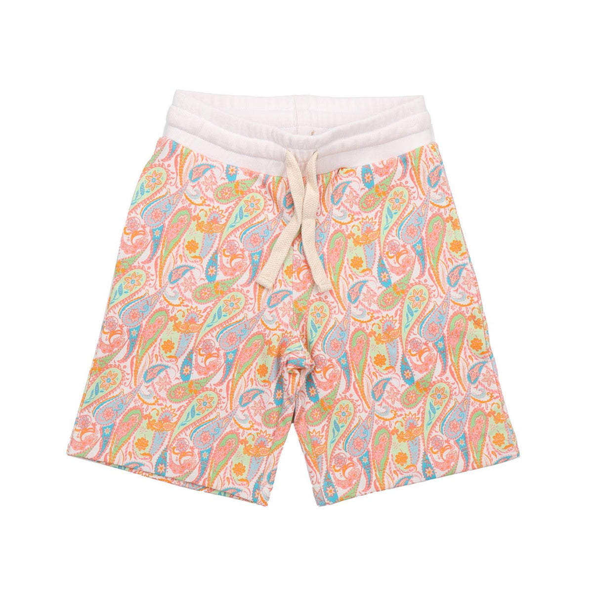 Colourful Paisley 23-Shorts