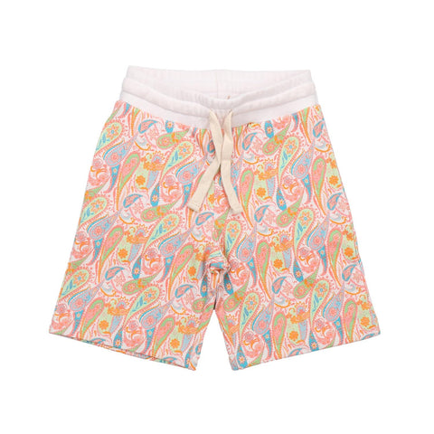Colourful Paisley 23-Shorts