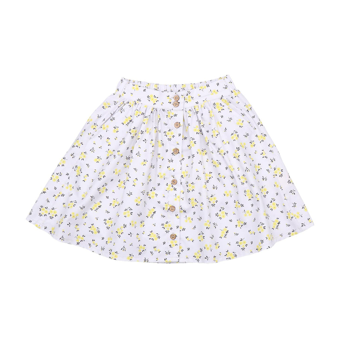 Yellow Flowers-Skirt